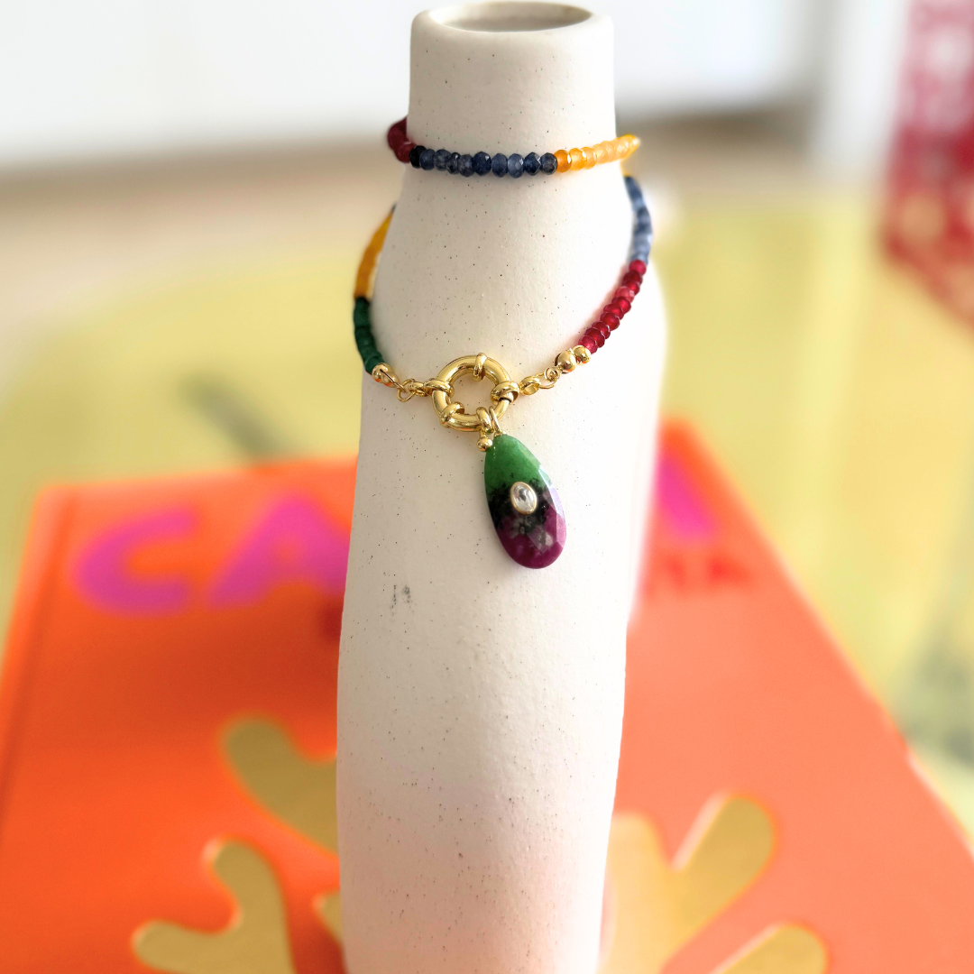 Collares multicolor