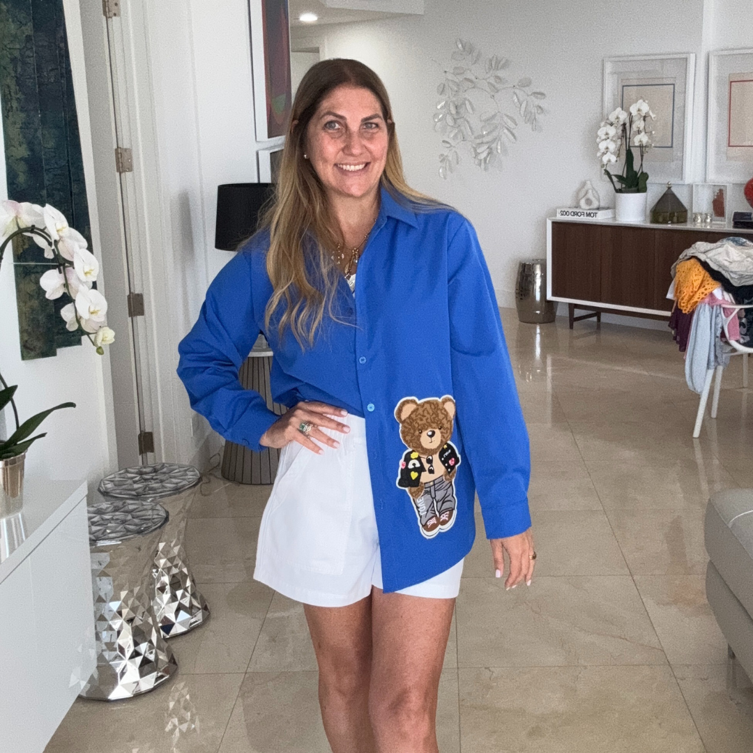 Camisas de colores de osos