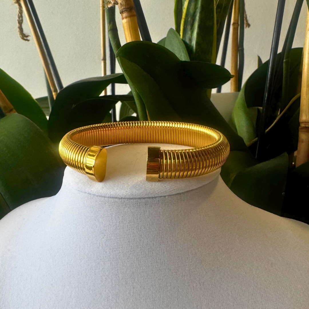 Brazalete dorado