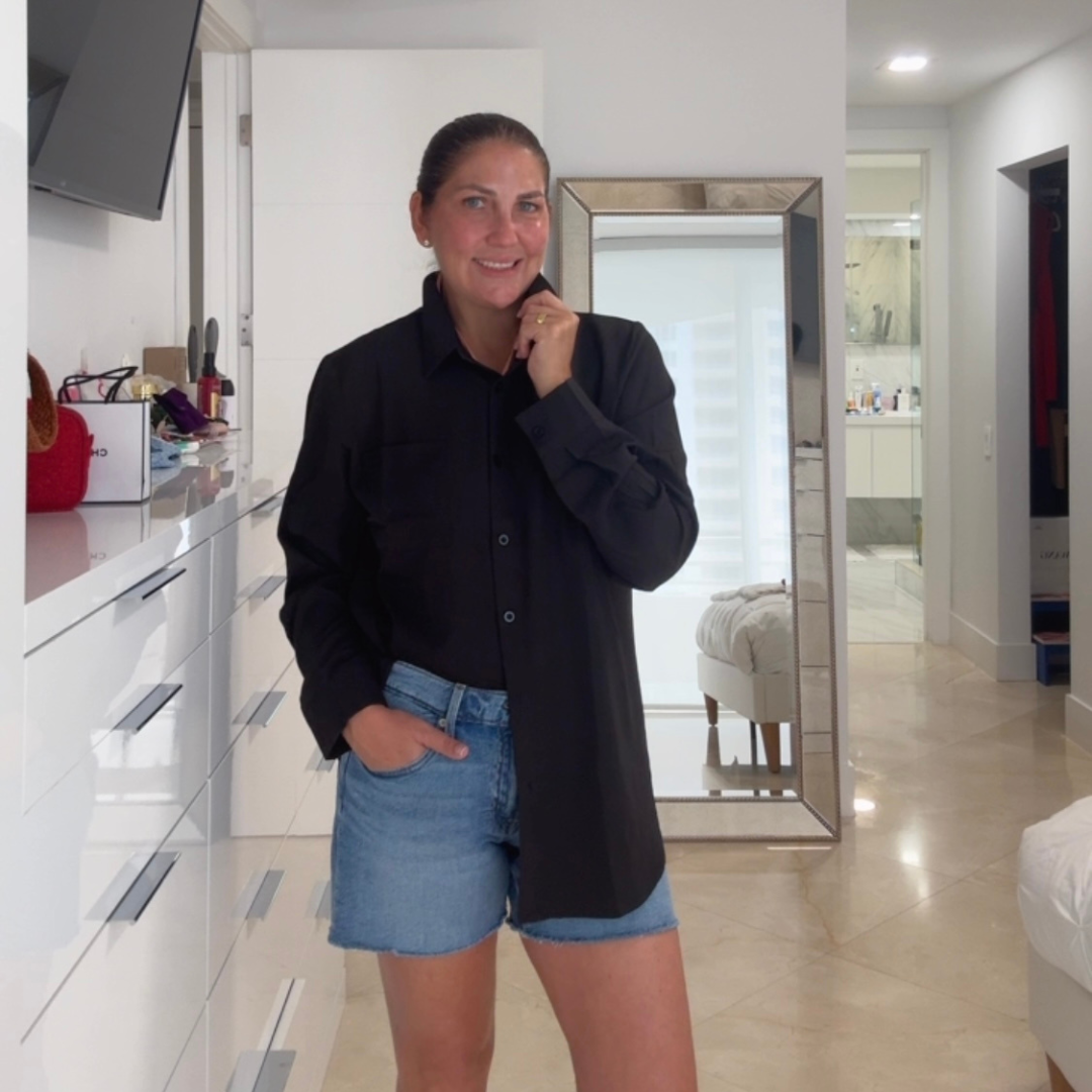 Camisa Helga Terán By Paty Stell