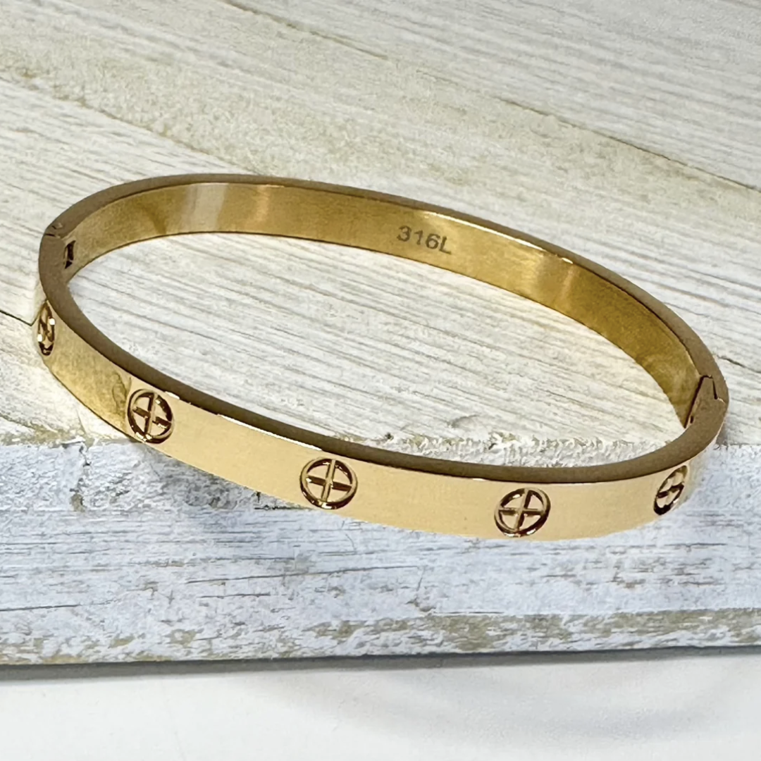 Lotus Bracelet