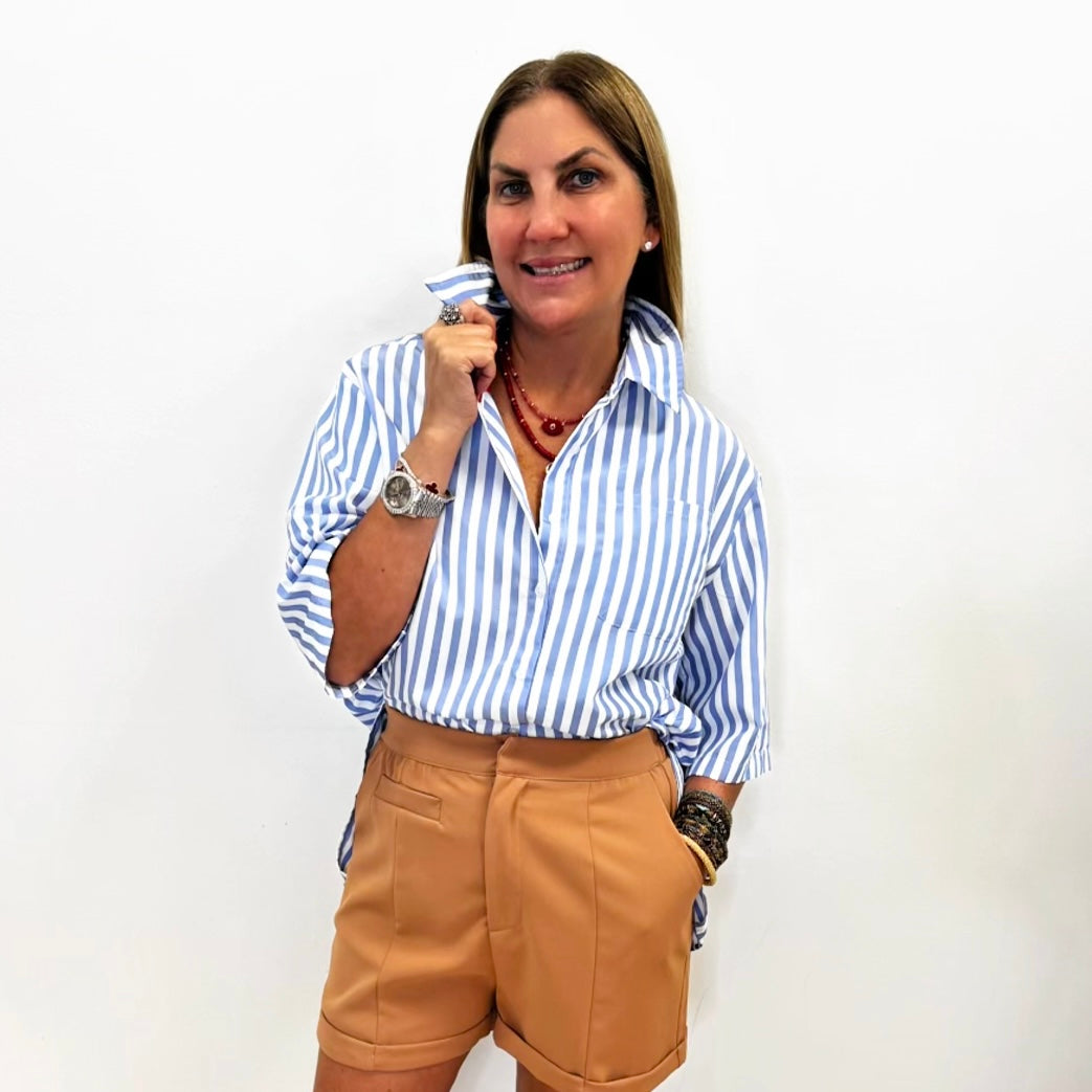 Camisa de rayas