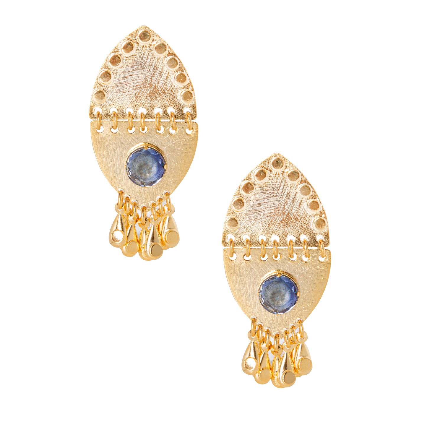 Golden Fish Earrings