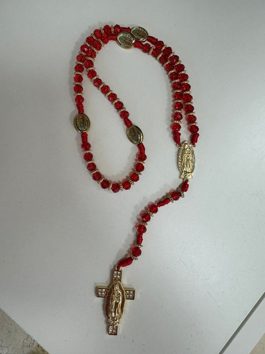 Rosarios de colores