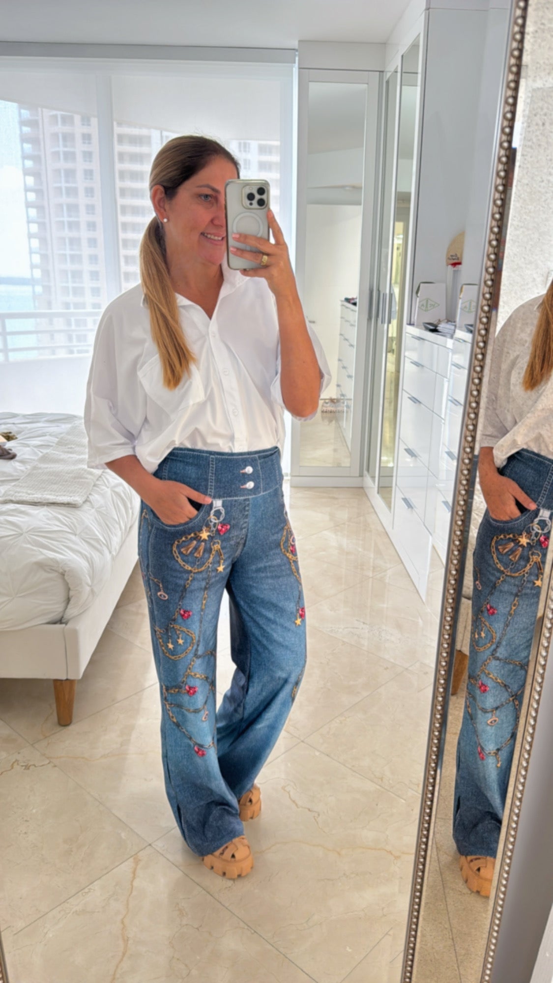 Pantalón de licra