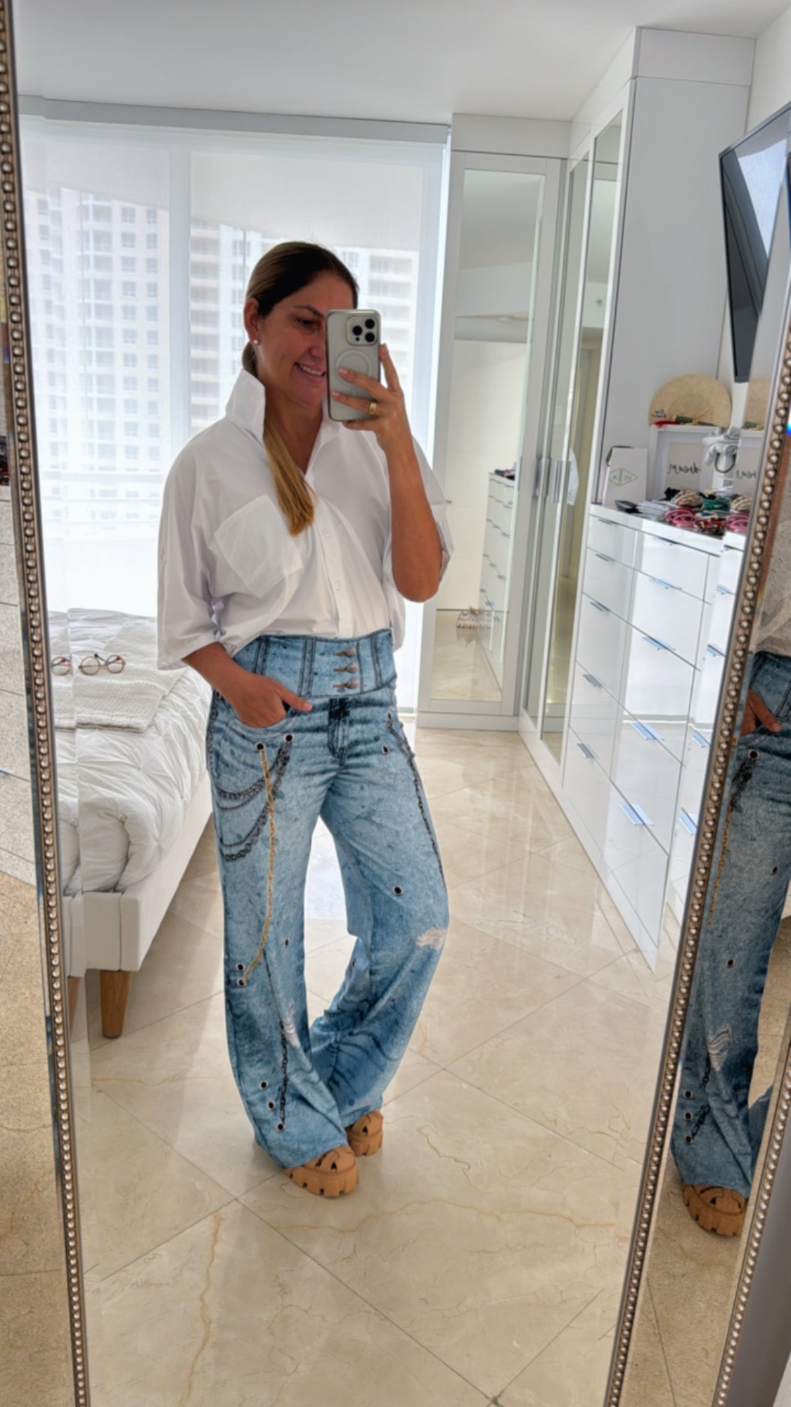 Pantalón de licra