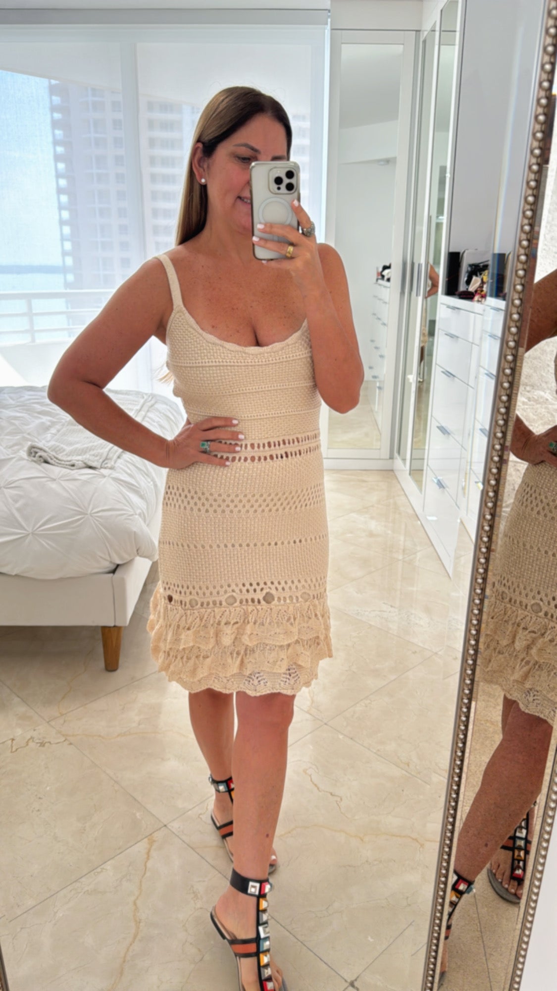 Vestido bari lurex