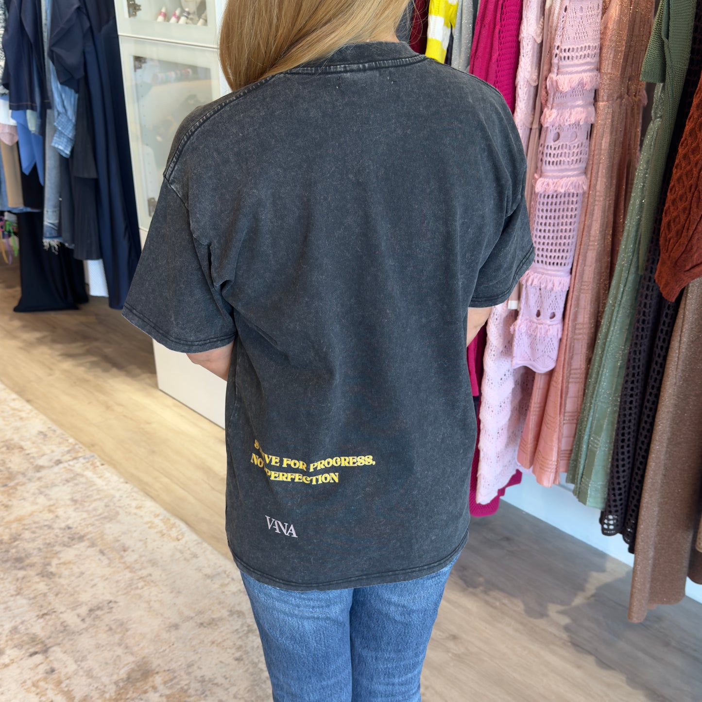 Franela Strive for Progress