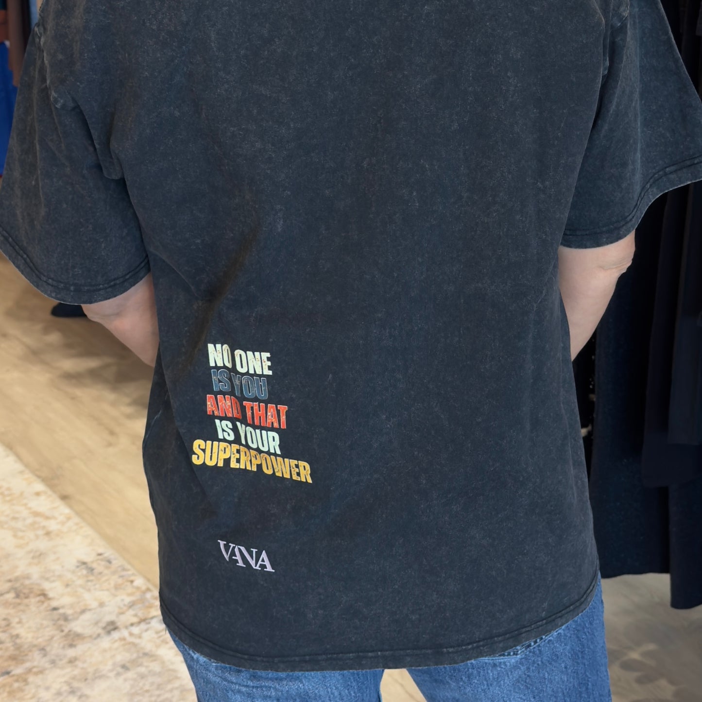 Franela Cowgirl Superpower