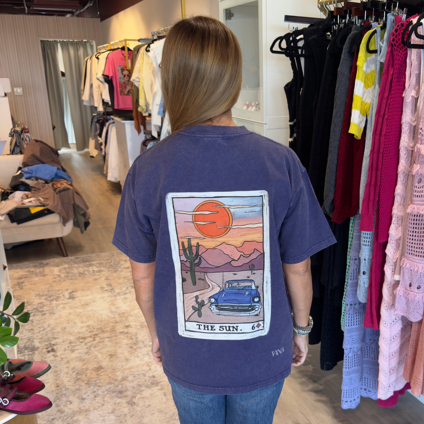 Franela The Sun Tarot