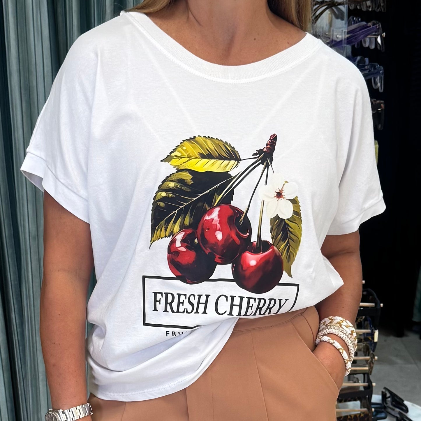 Franelas de Cherries y limones