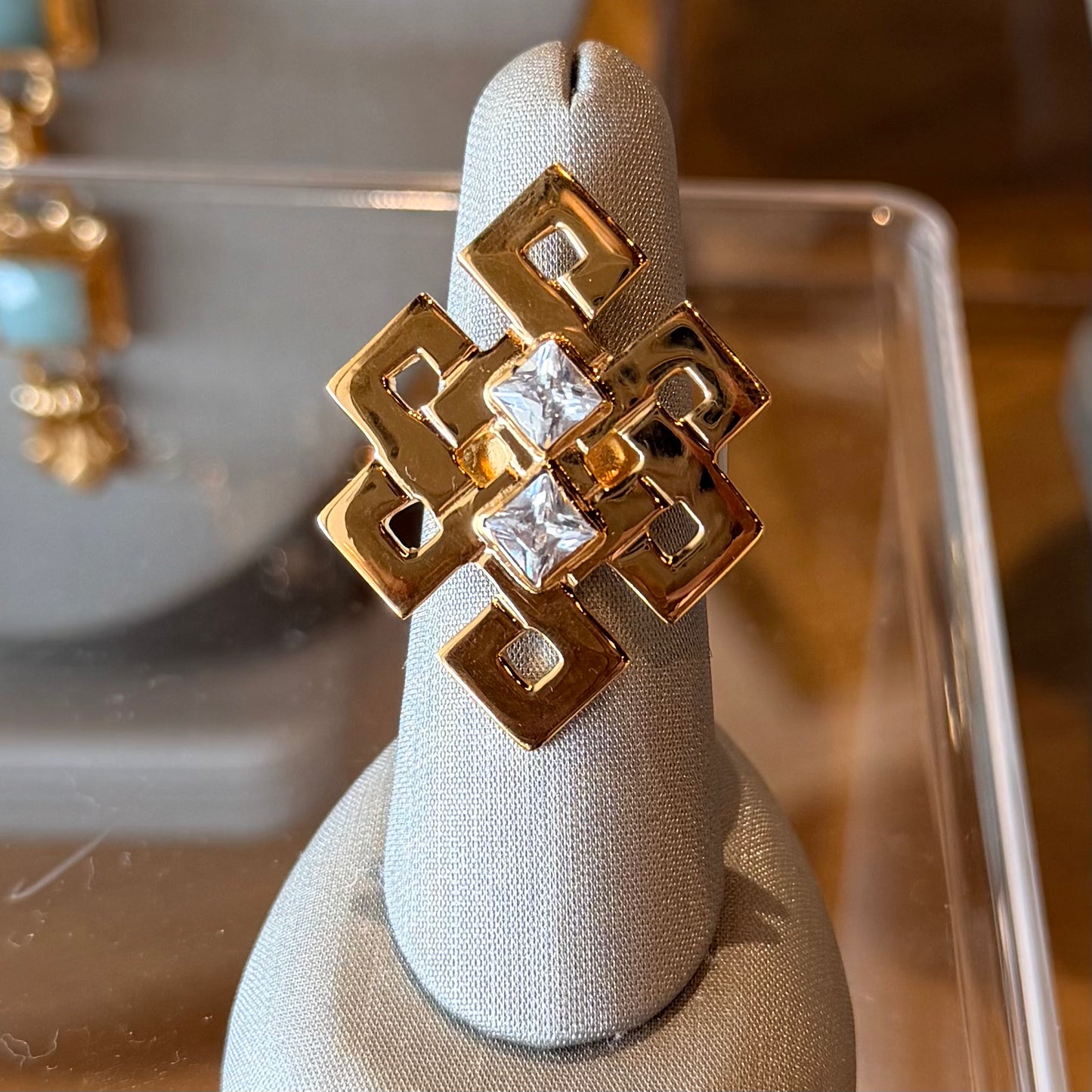 Endless Knot Ring