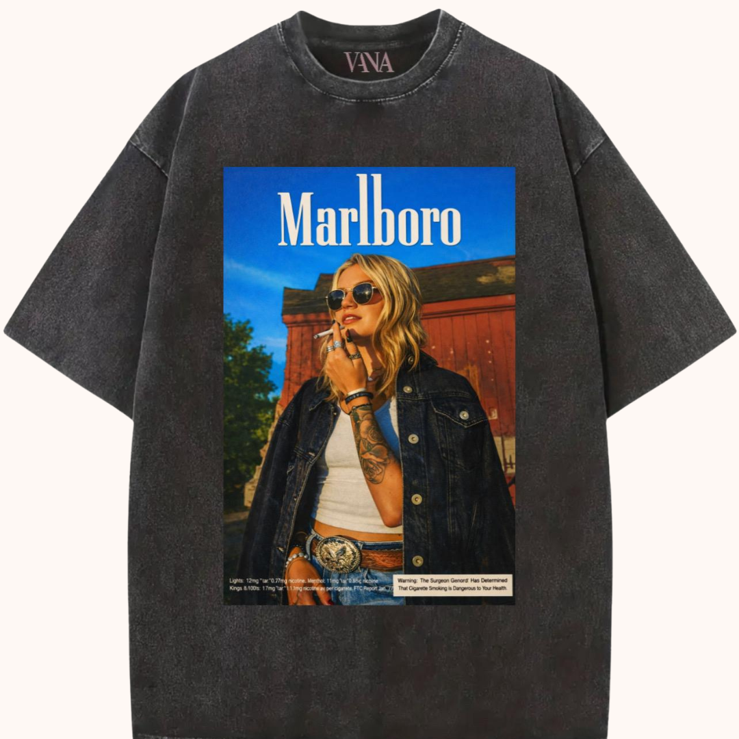 Marlboro oversized T-shirt