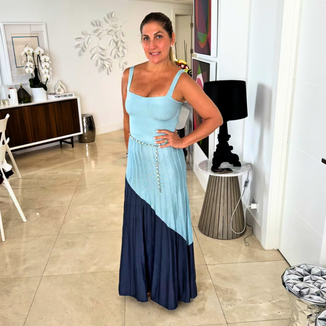 Vestido Mónaco
