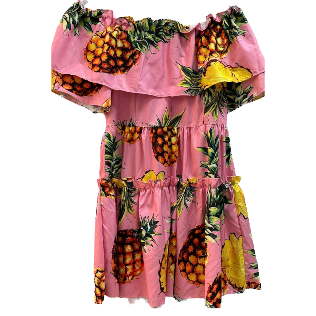 Vestido de piñas