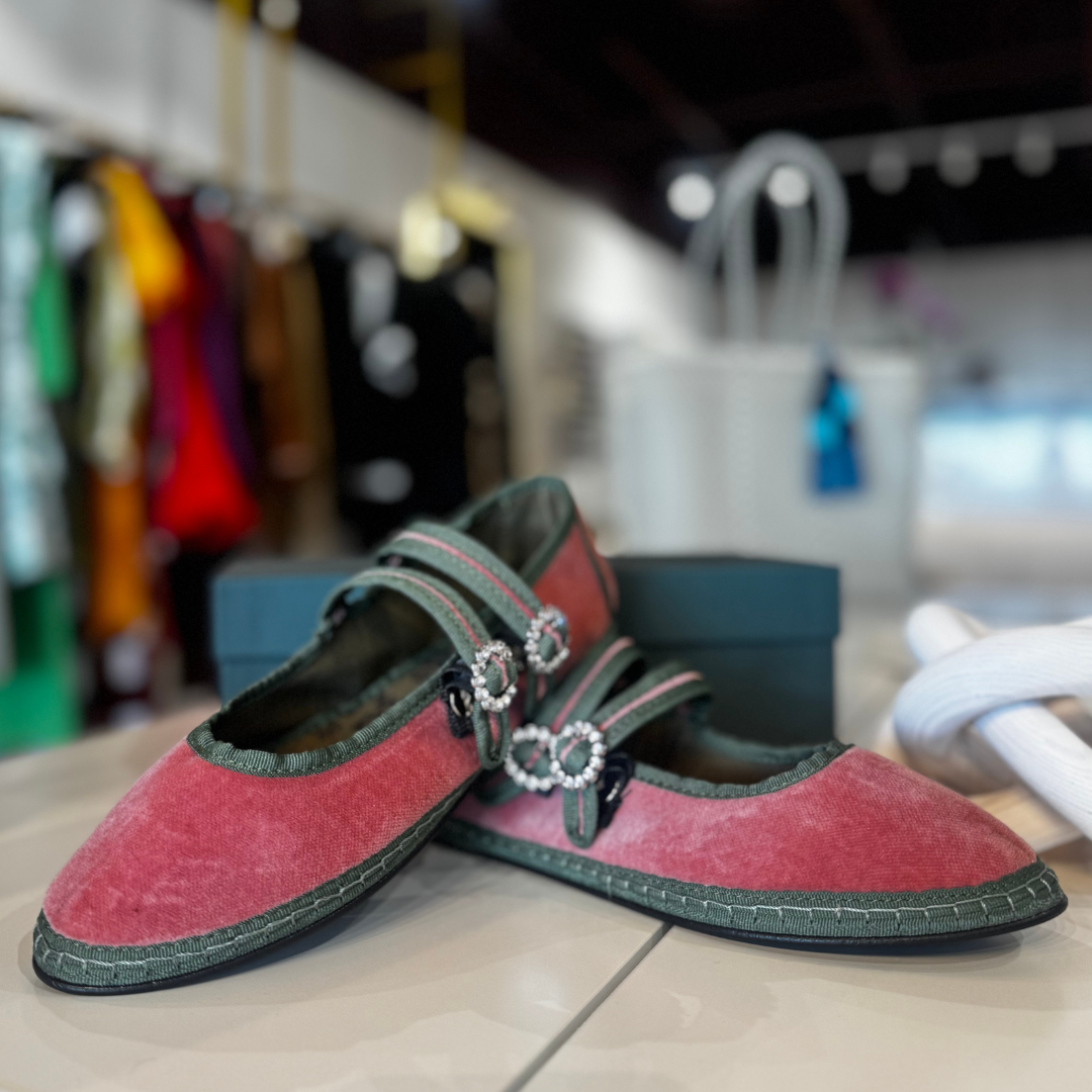 Espadrillas Double Lace