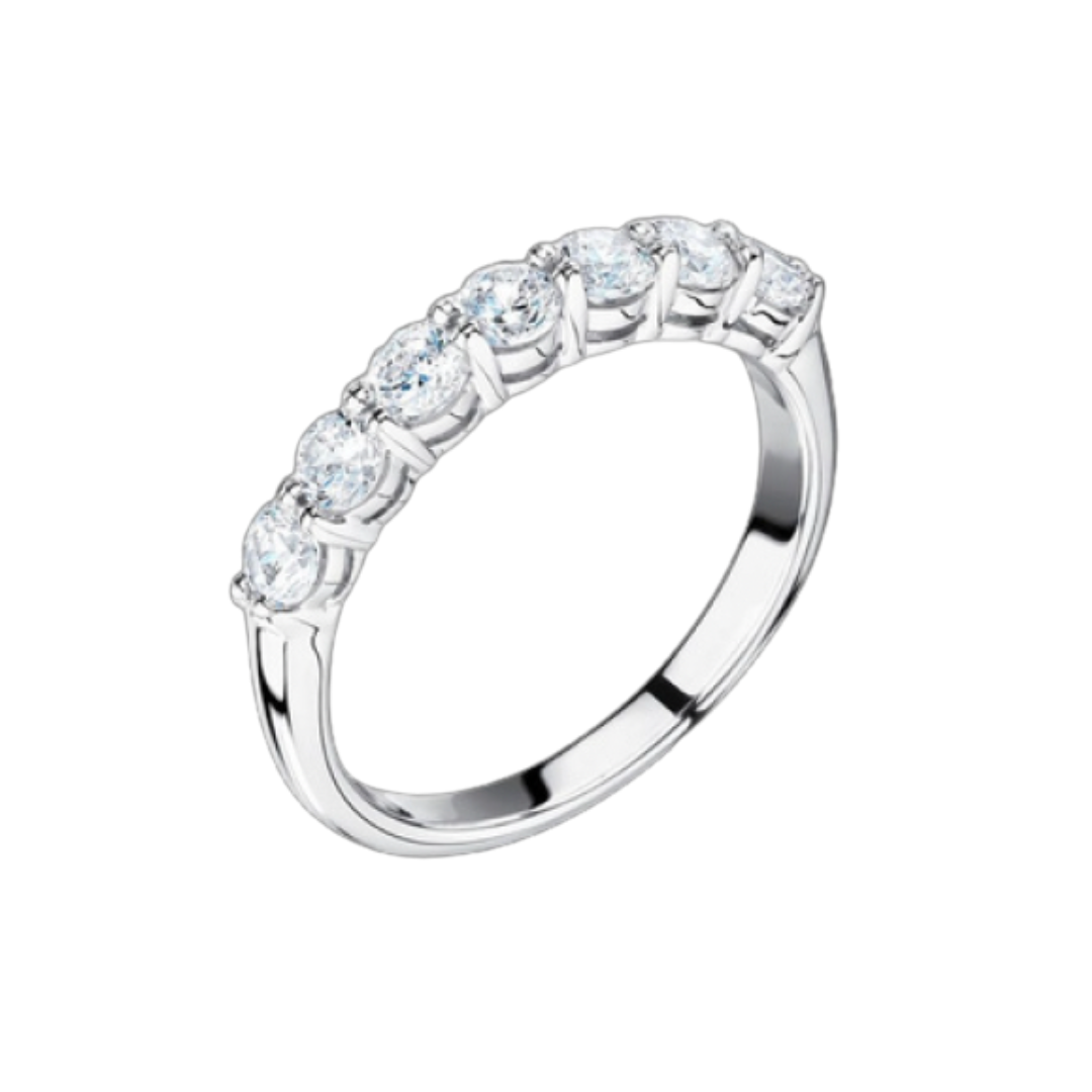 Anillo Mezza veretta