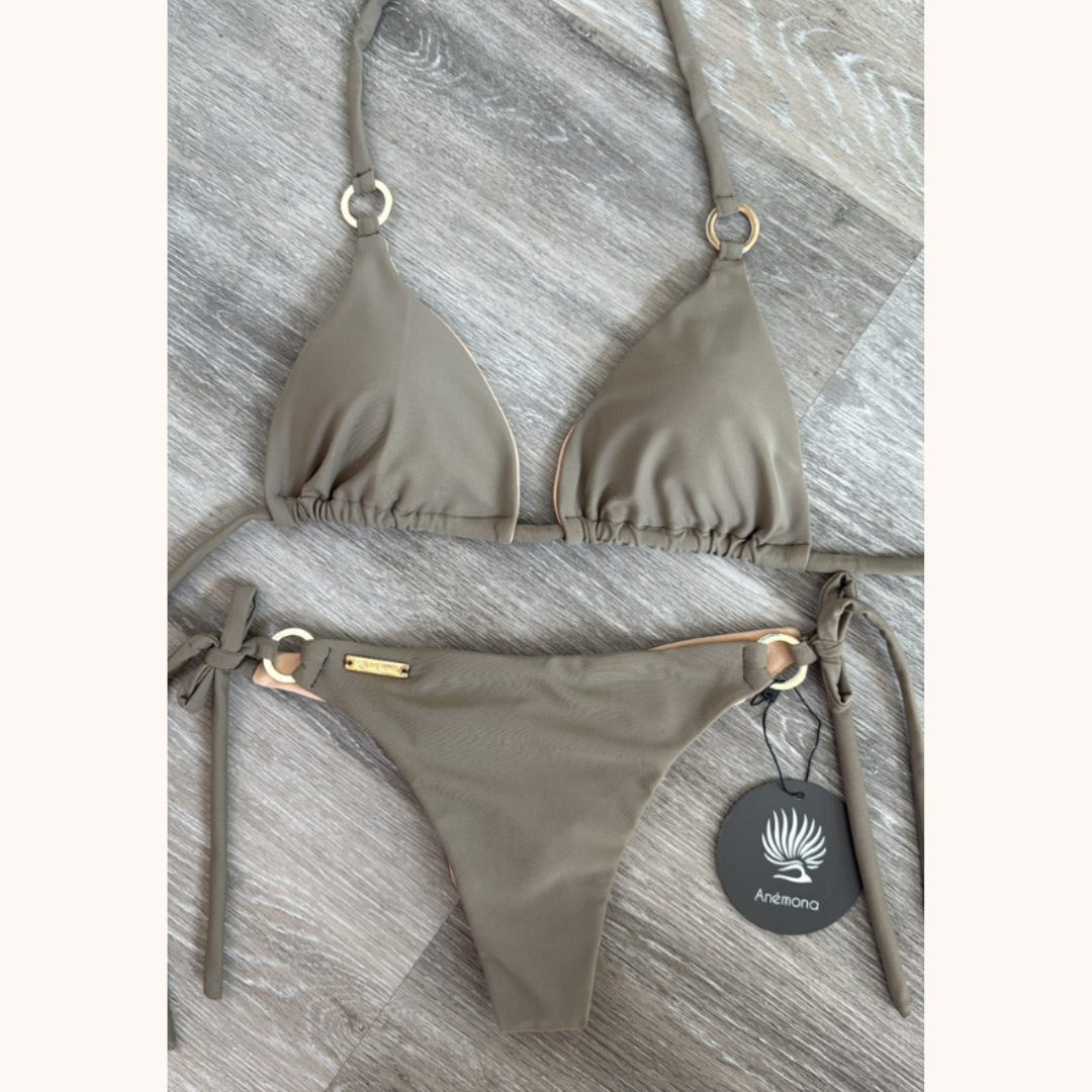 Basic Green Terra with rings