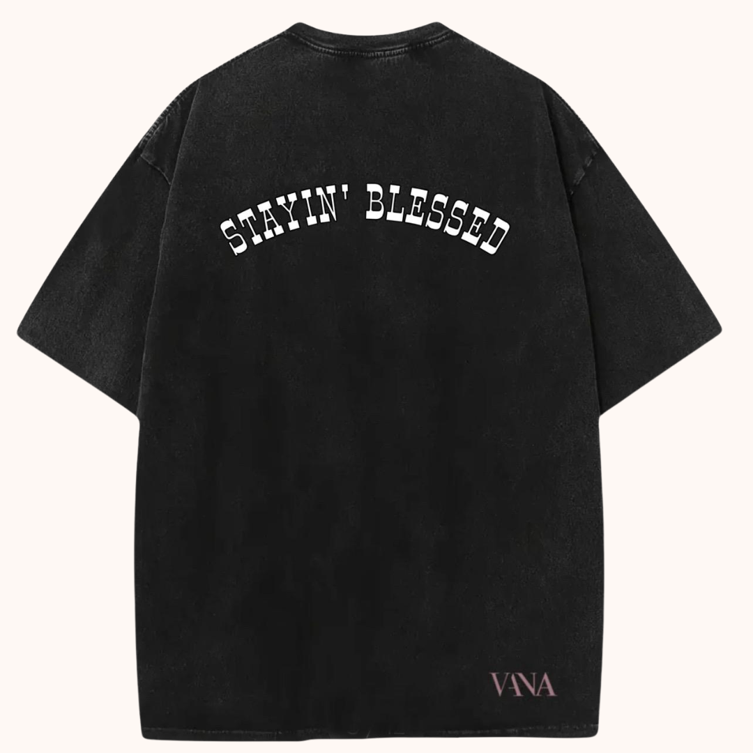 Staying Blessed oversized T-shirt