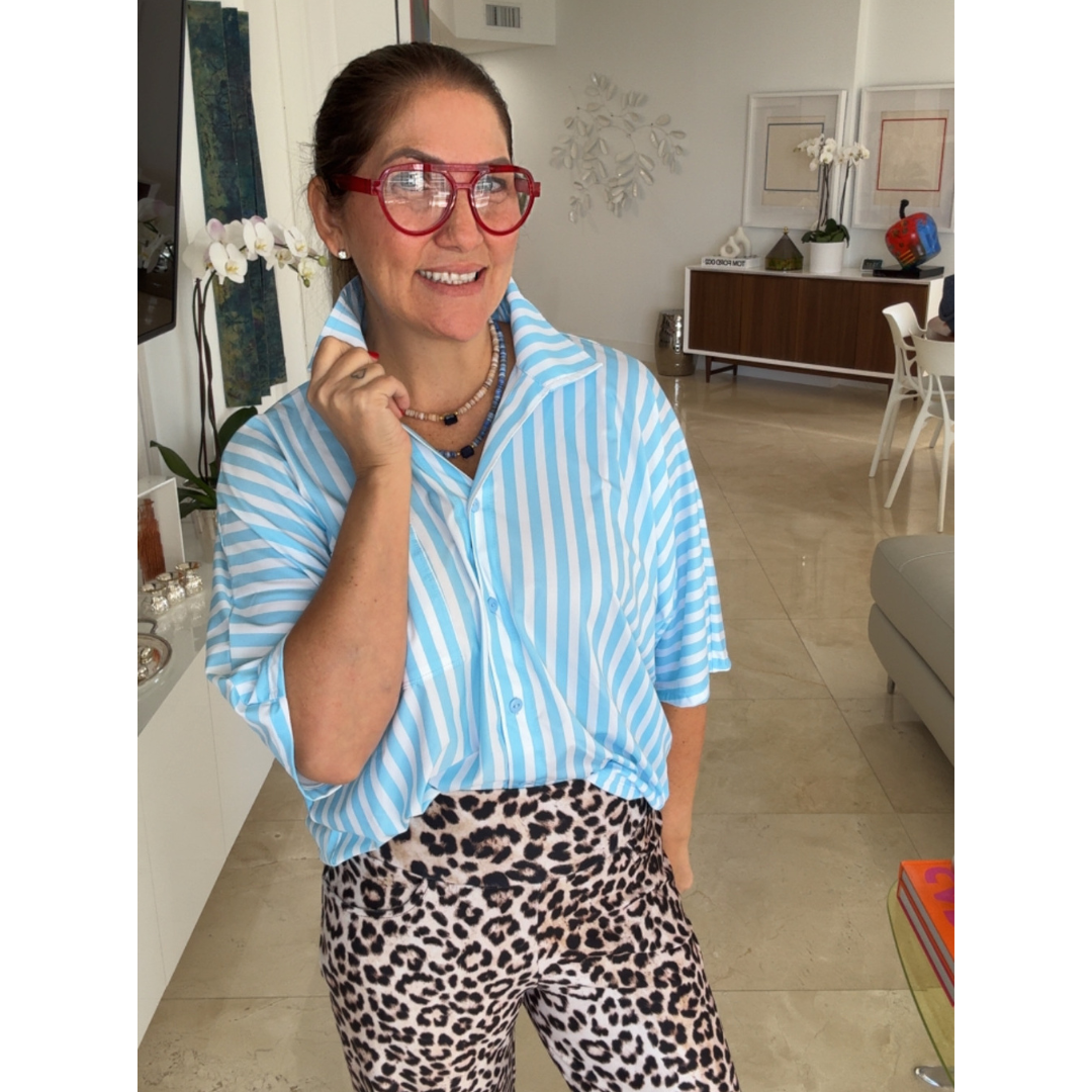 Camisas de raya y licras Kinina