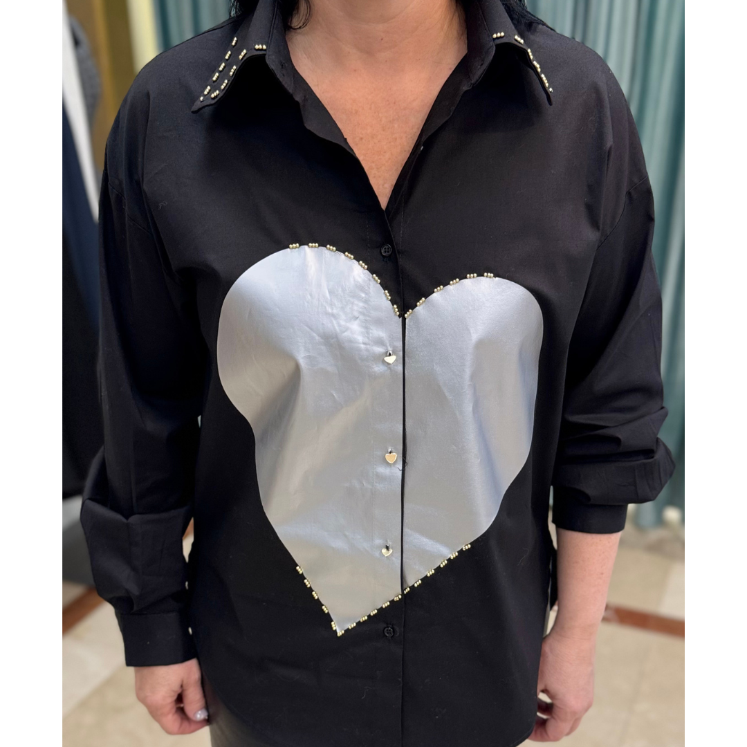 Camisa de corazón by Helga