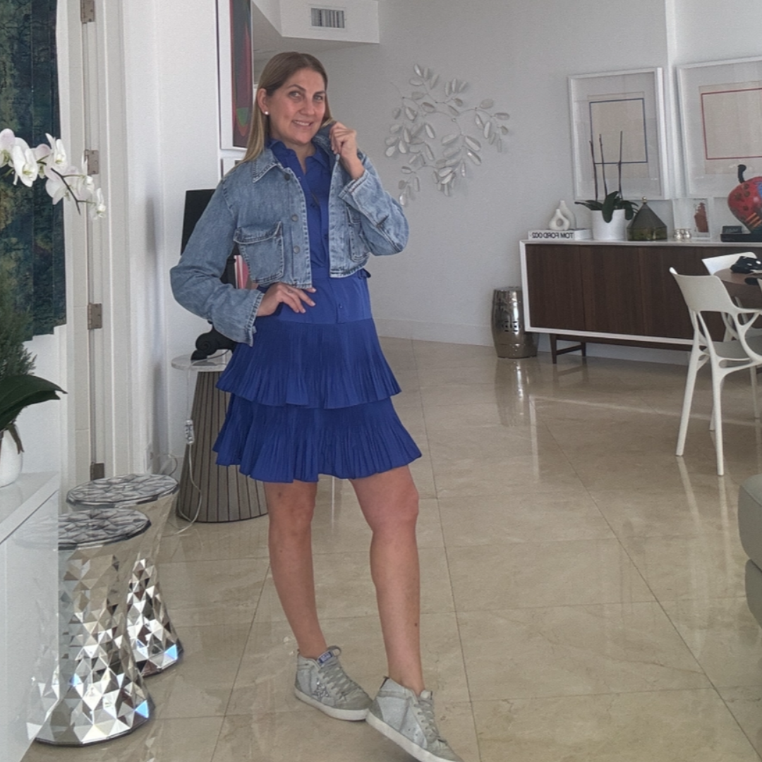 Chaqueta torerita con bolsillo
