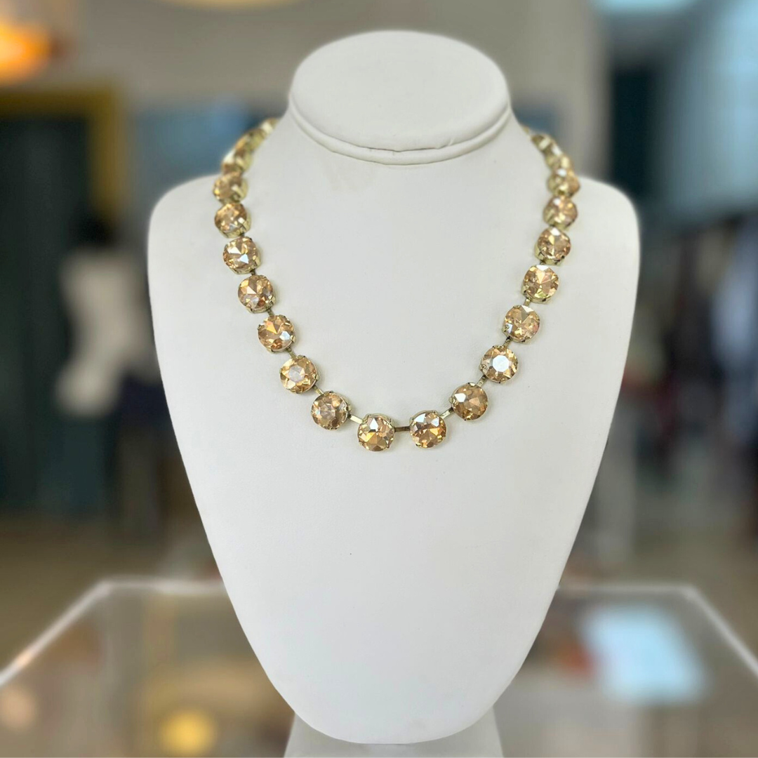 Collares de cristal