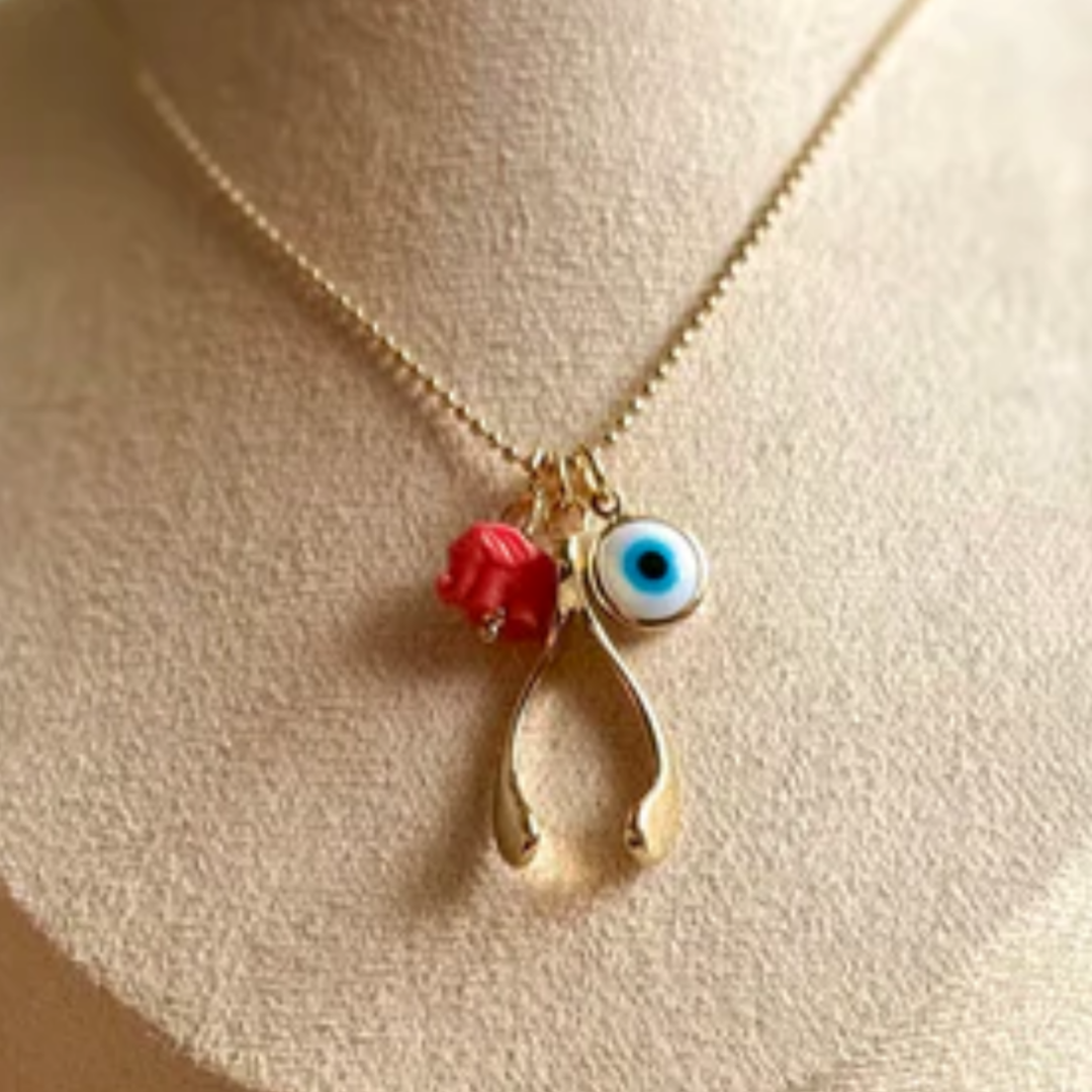 Collar wishbone (3 dijes)