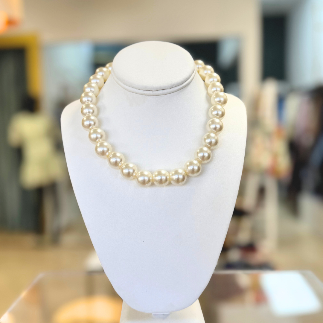Collar perlas