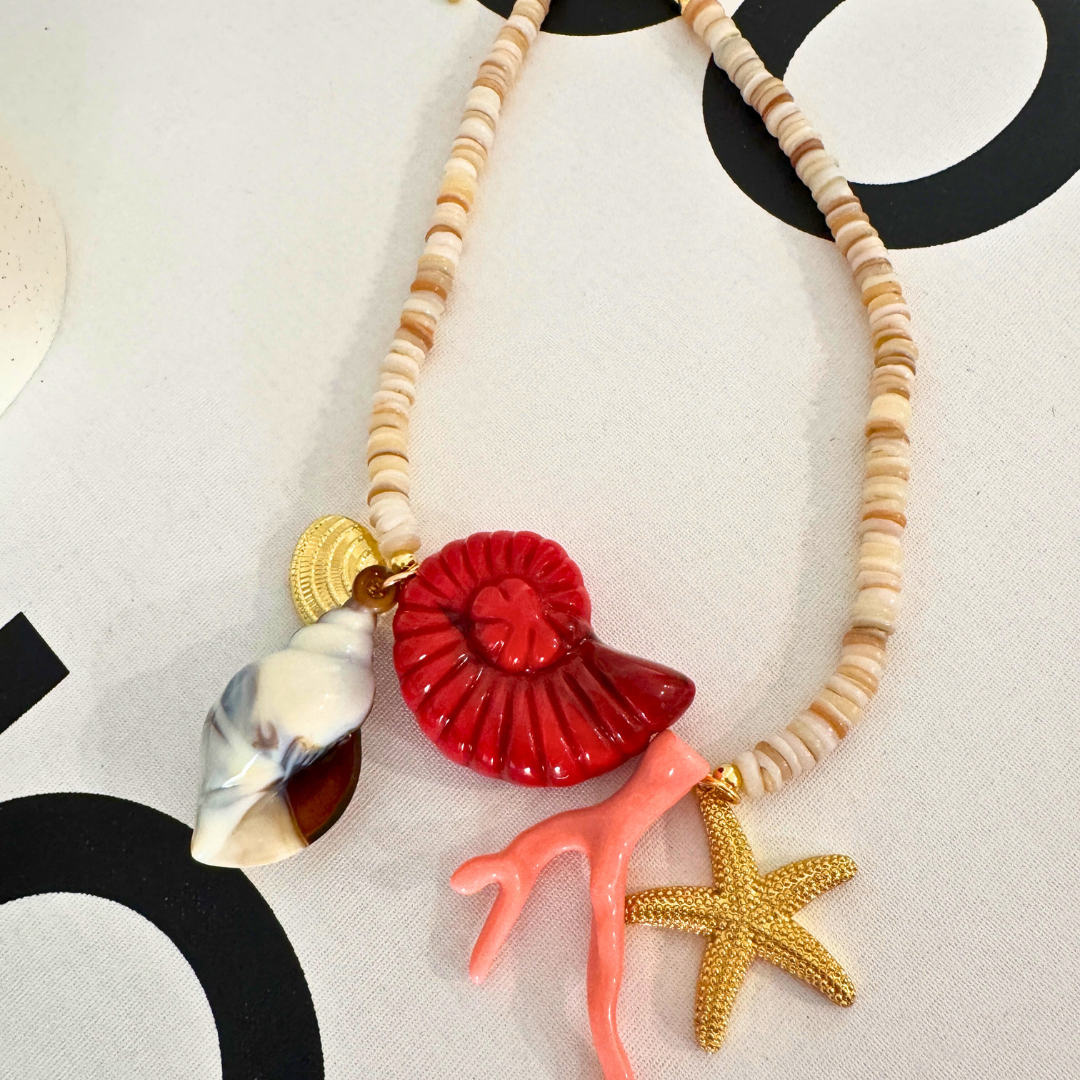 Collares de conchas