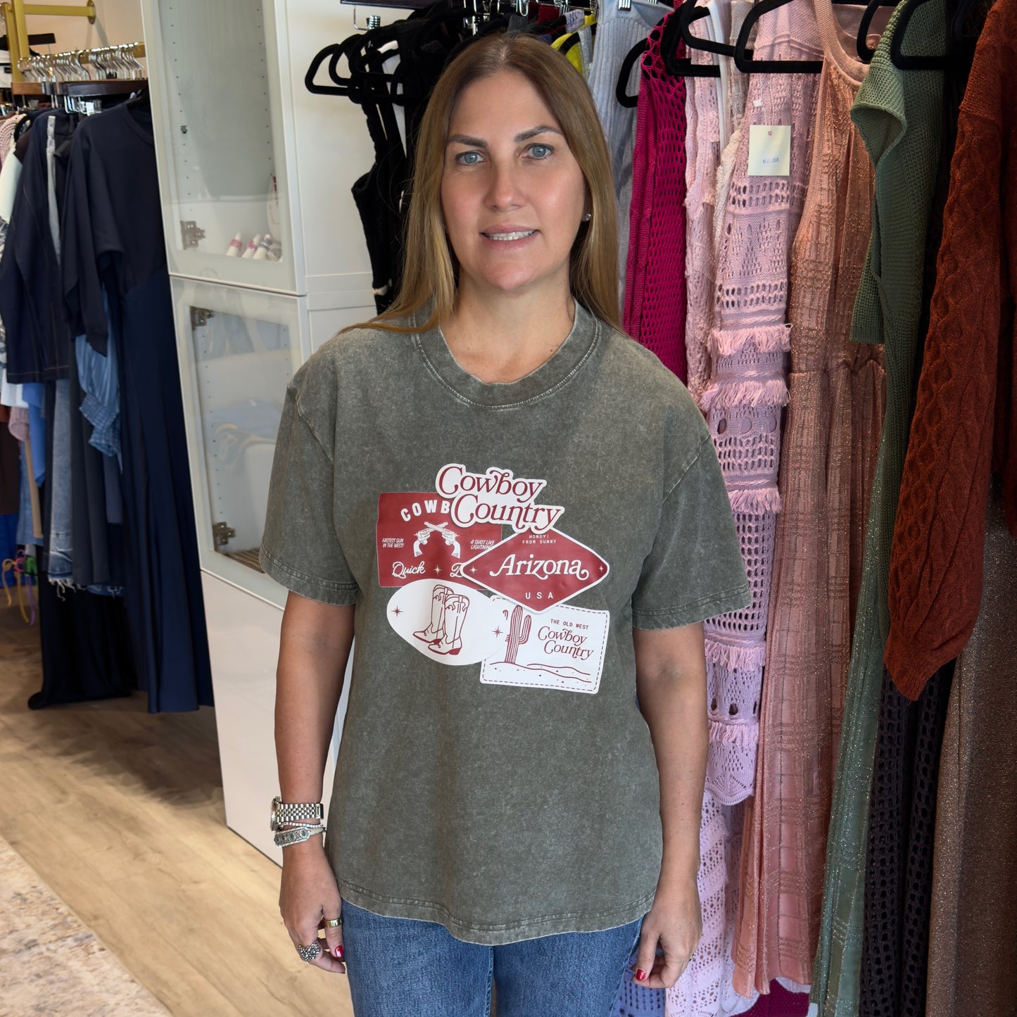 Franela Cowboy Country