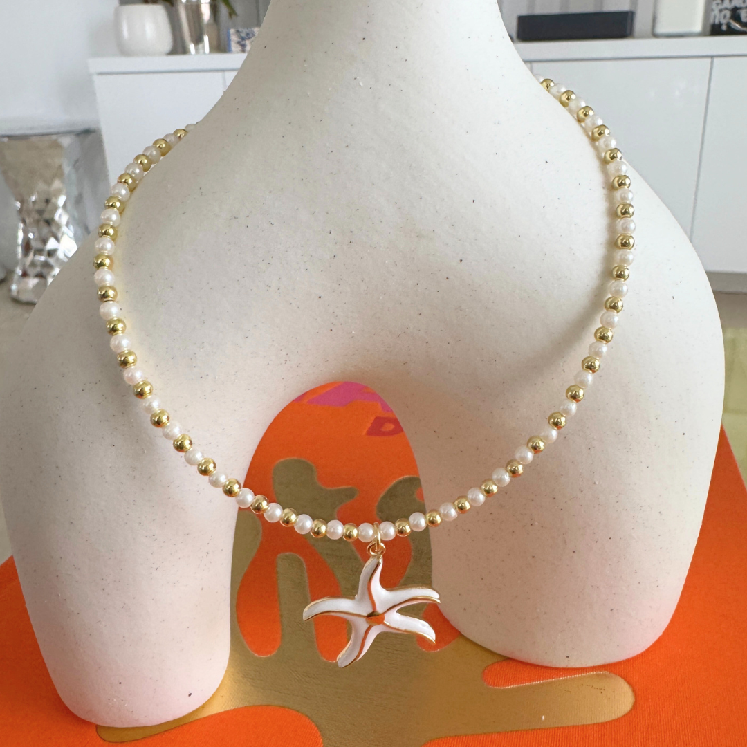Collares de Estrellas con Esmalte