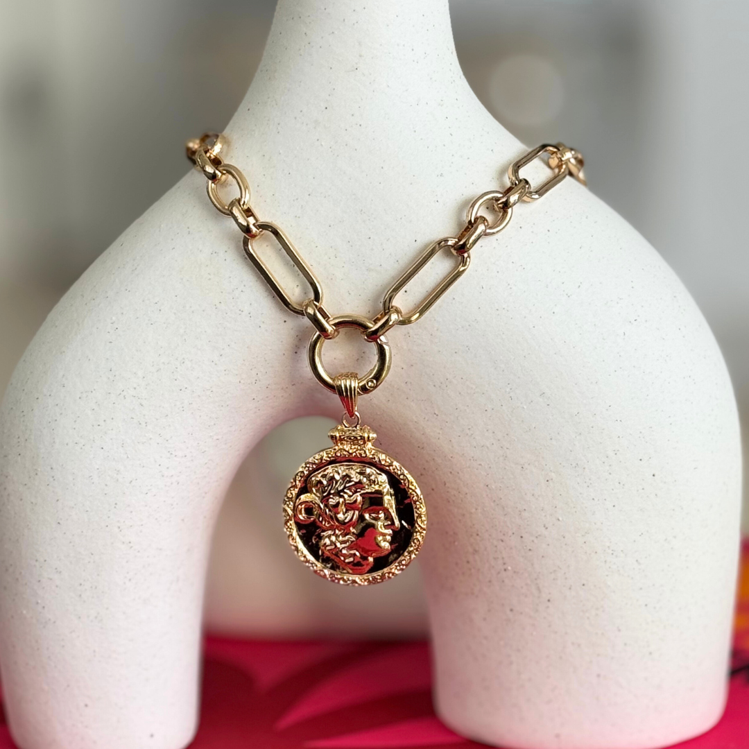 Collar de medalla