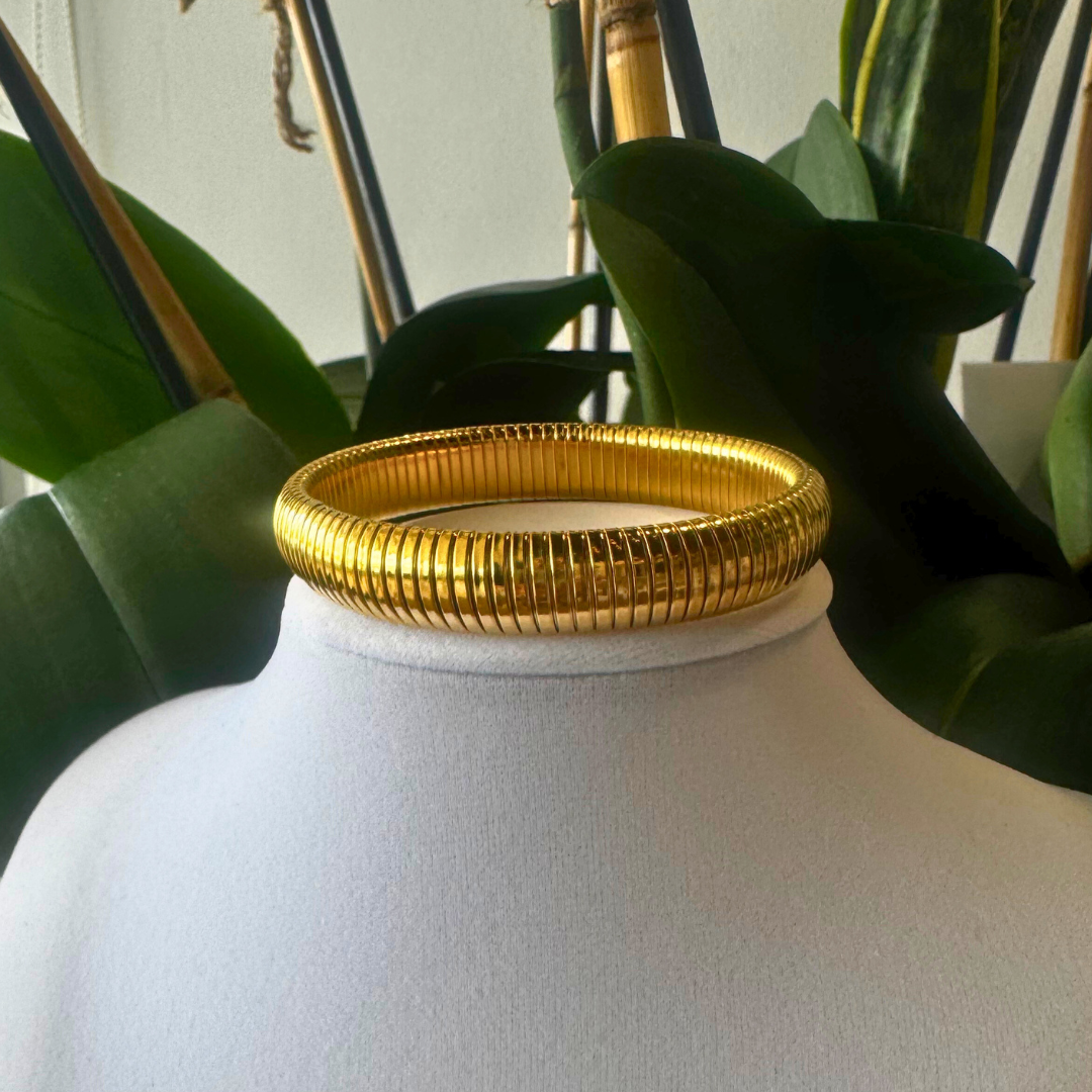Brazalete dorado