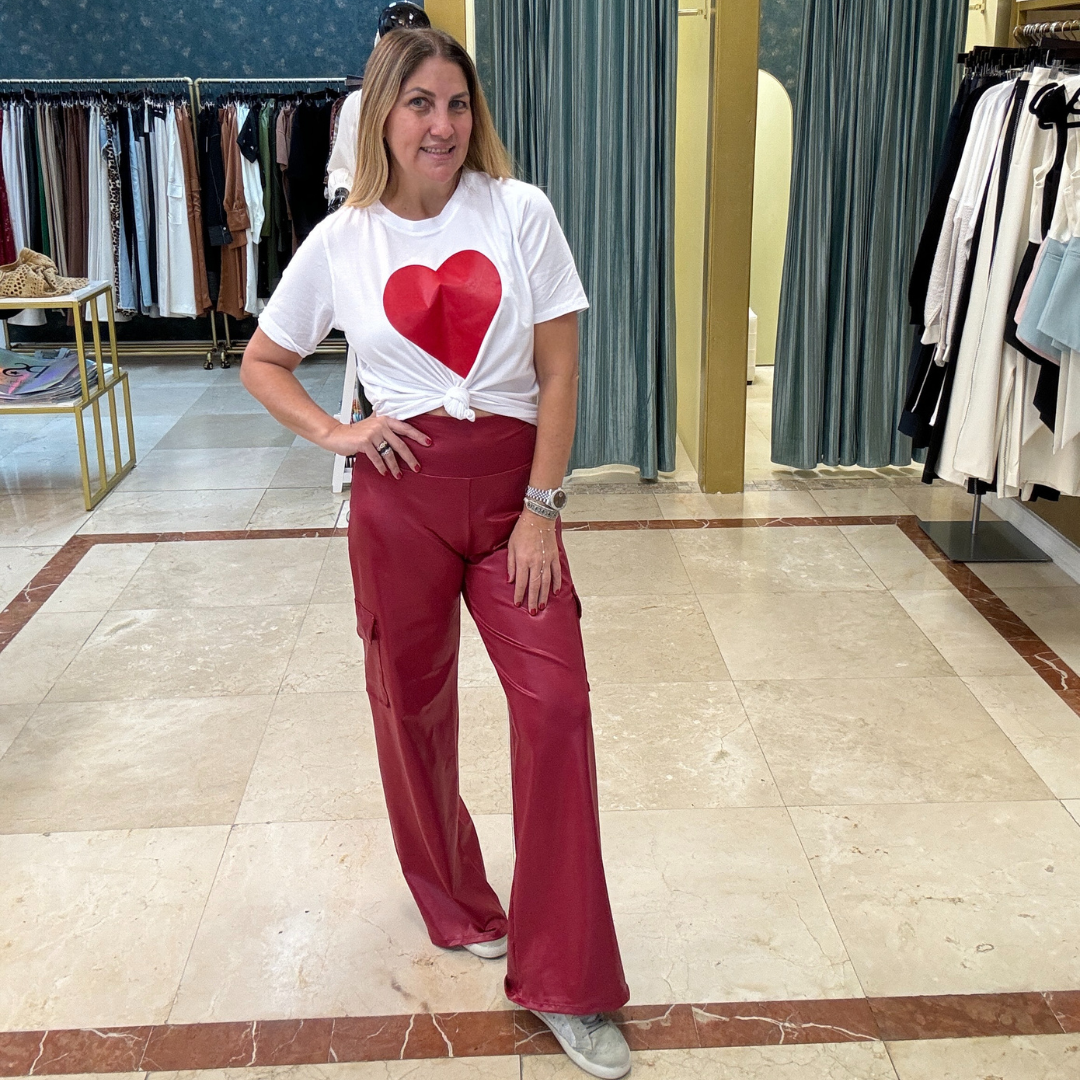 Pantalón cargo de Kinina