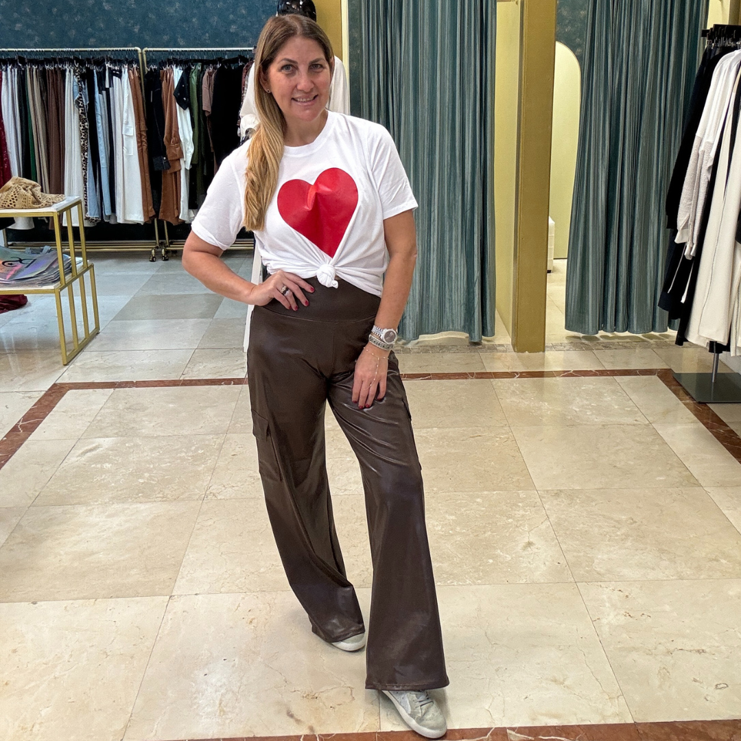 Pantalón cargo de Kinina