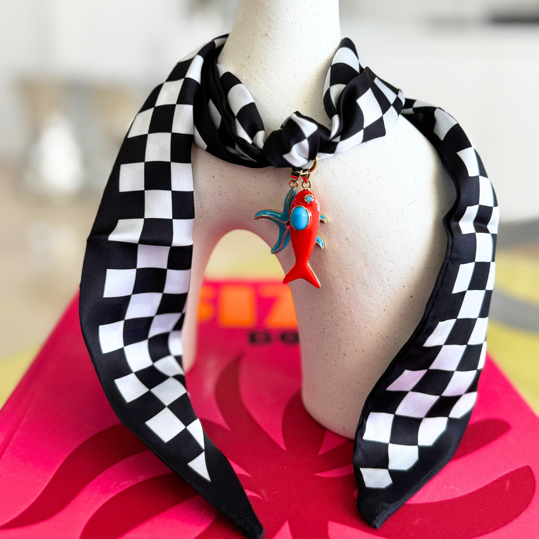 Collar pulsera pañuelos