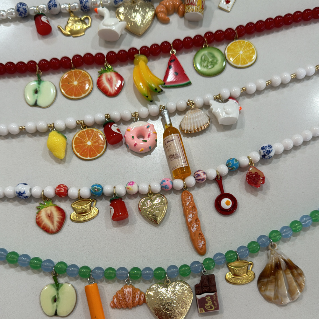 Set de collares playeros