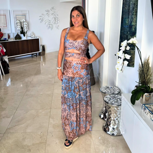 Vestido largo