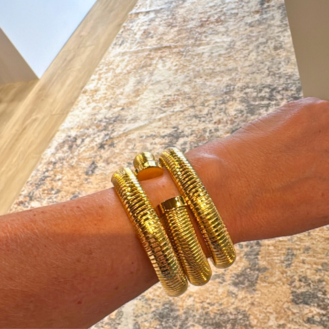 Brazalete dorado