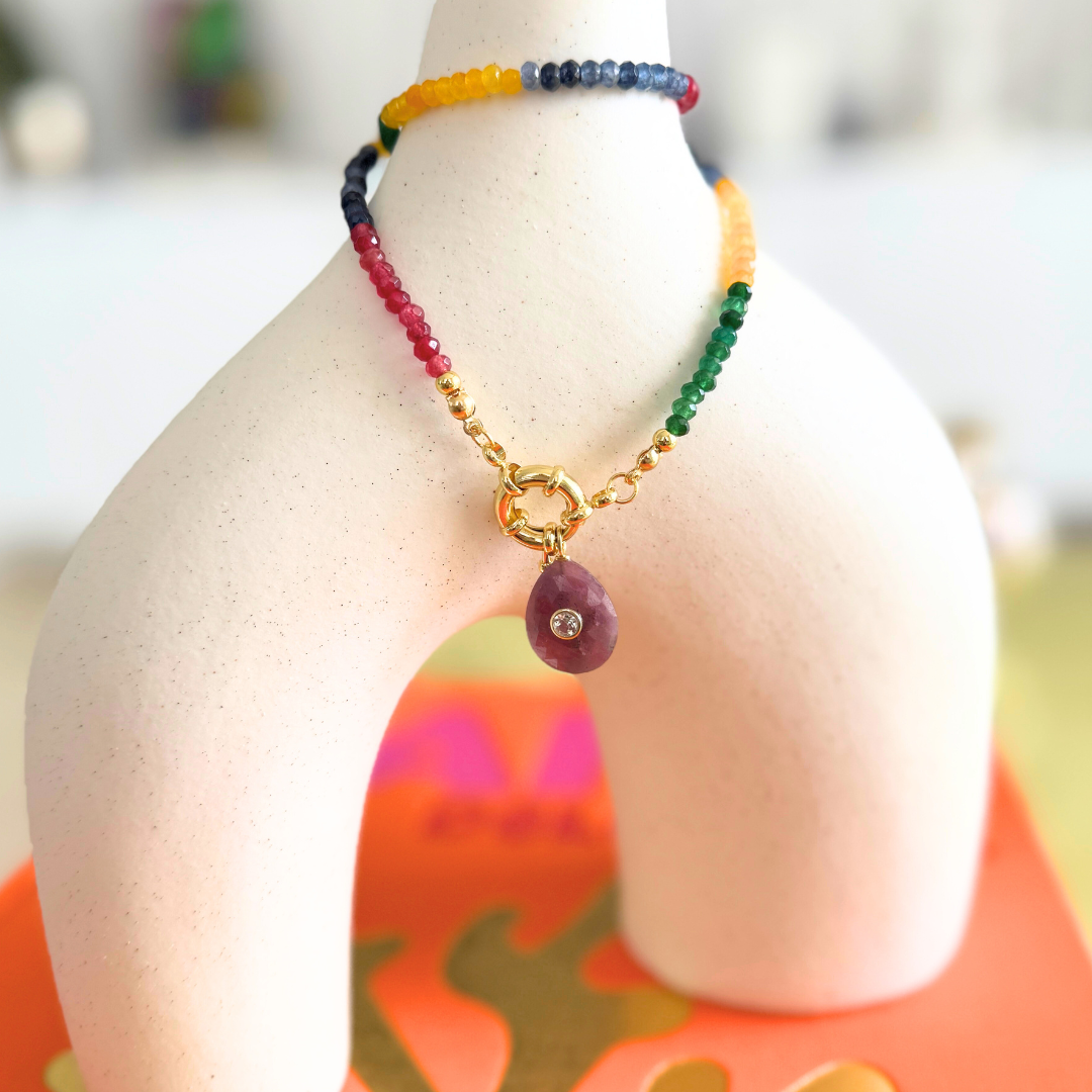 Collares multicolor