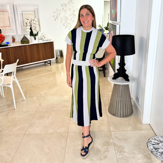 Conjunto de rayas
