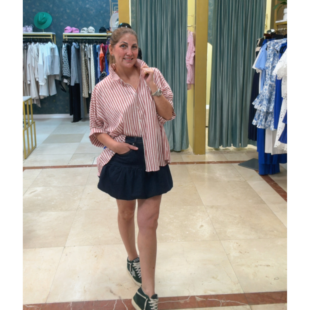 Camisas Oversized sin bordado