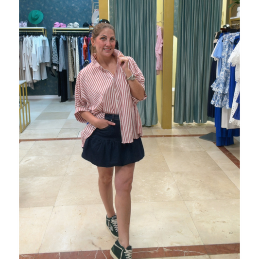 Camisas Oversized sin bordado