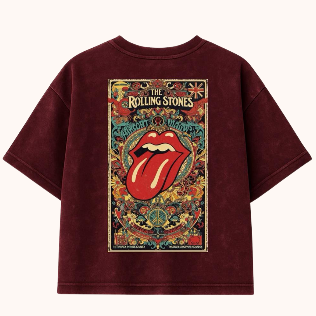 The stone boxy T-shirt