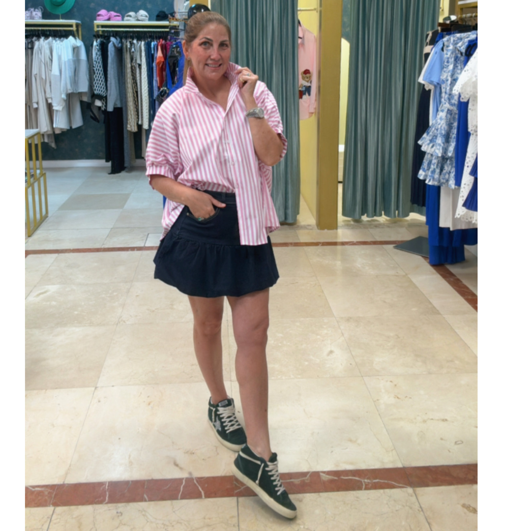 Camisas Oversized sin bordado