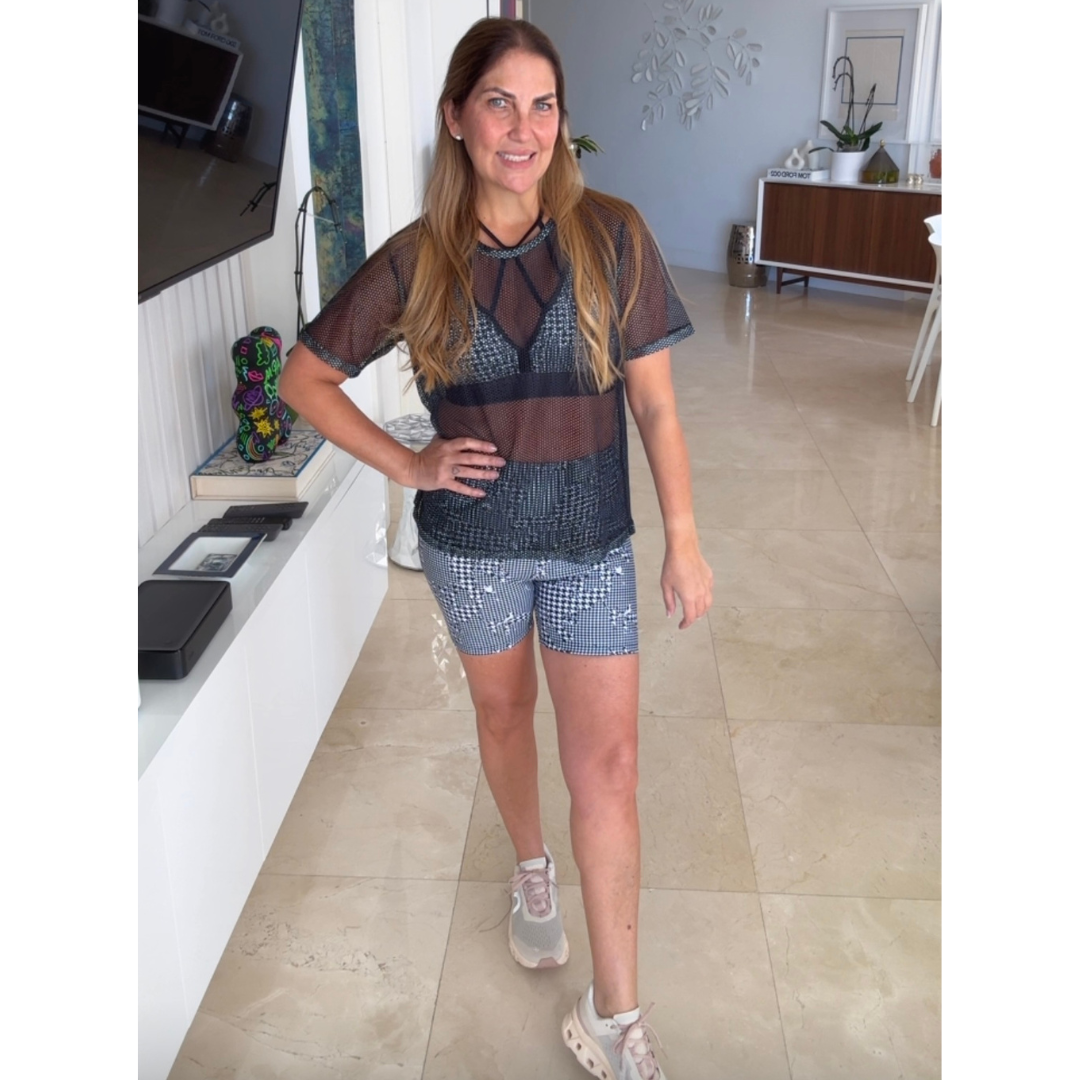 Set de short largo kinina
