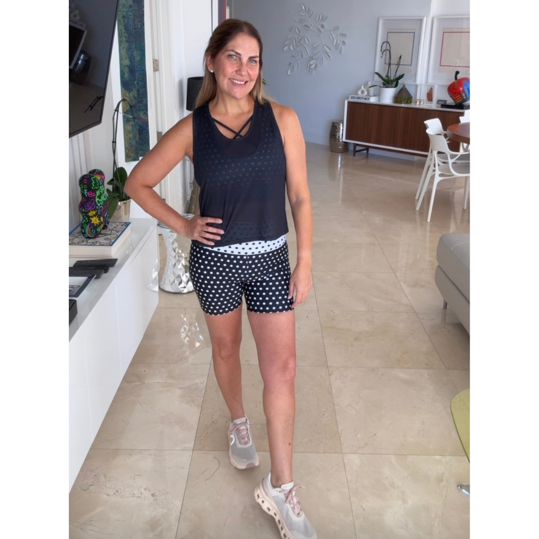 Set de short largo kinina