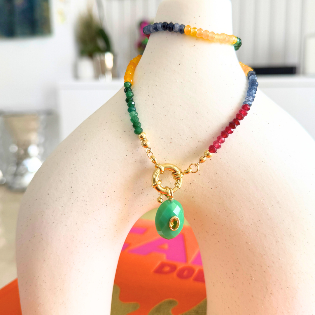 Collares multicolor
