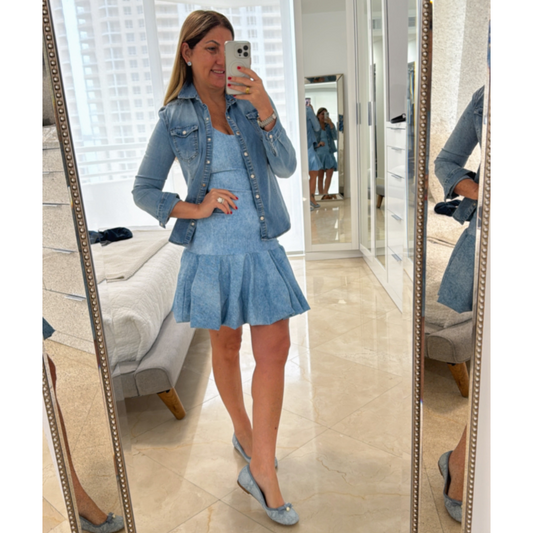 Vestido balloon